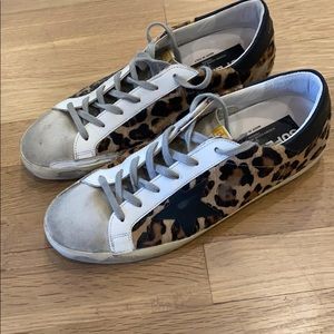 Never been worn Golden goose superstar  size 41